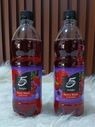 FIVE ALIVE DELIGHT BERRY BLAST