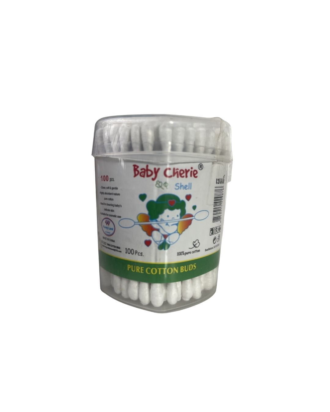 Baby Cherie Shell Cotton Bud