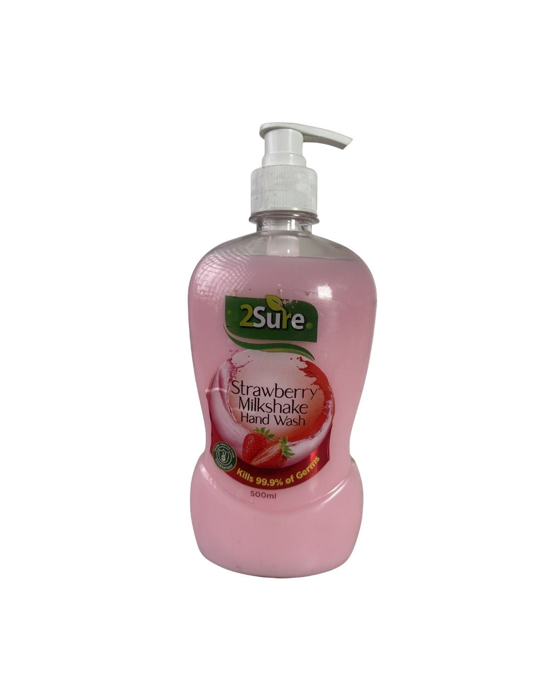 2Sure Strawberry Milkshake Hand Wash 500ml