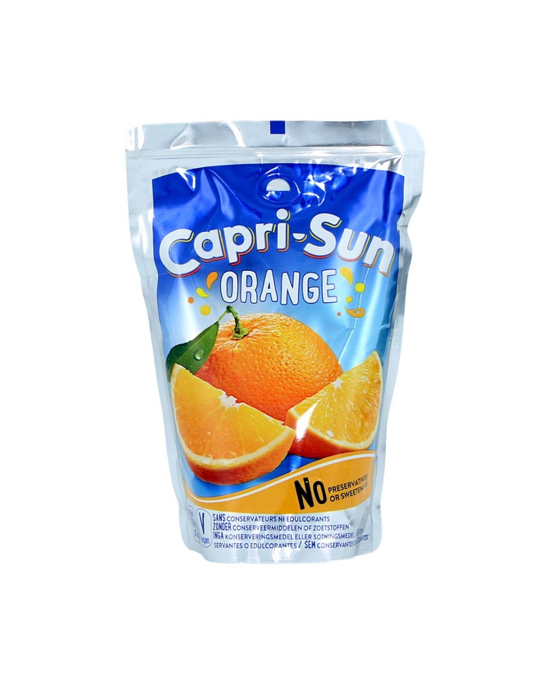 Capri-Sun Orange Flavoured 200ml