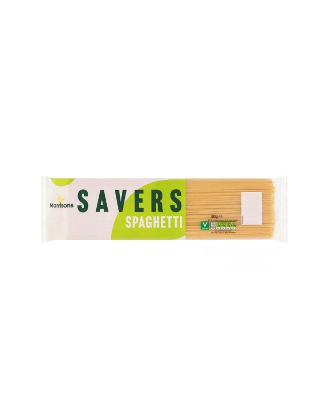 Morrisons Savers Spaghetti 500g