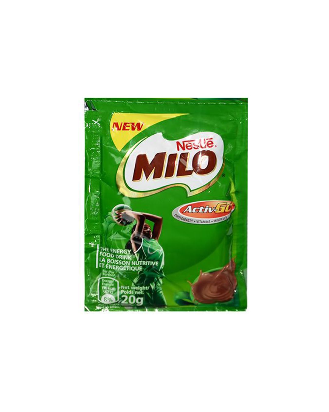 Nestle Milo Sachet 20g