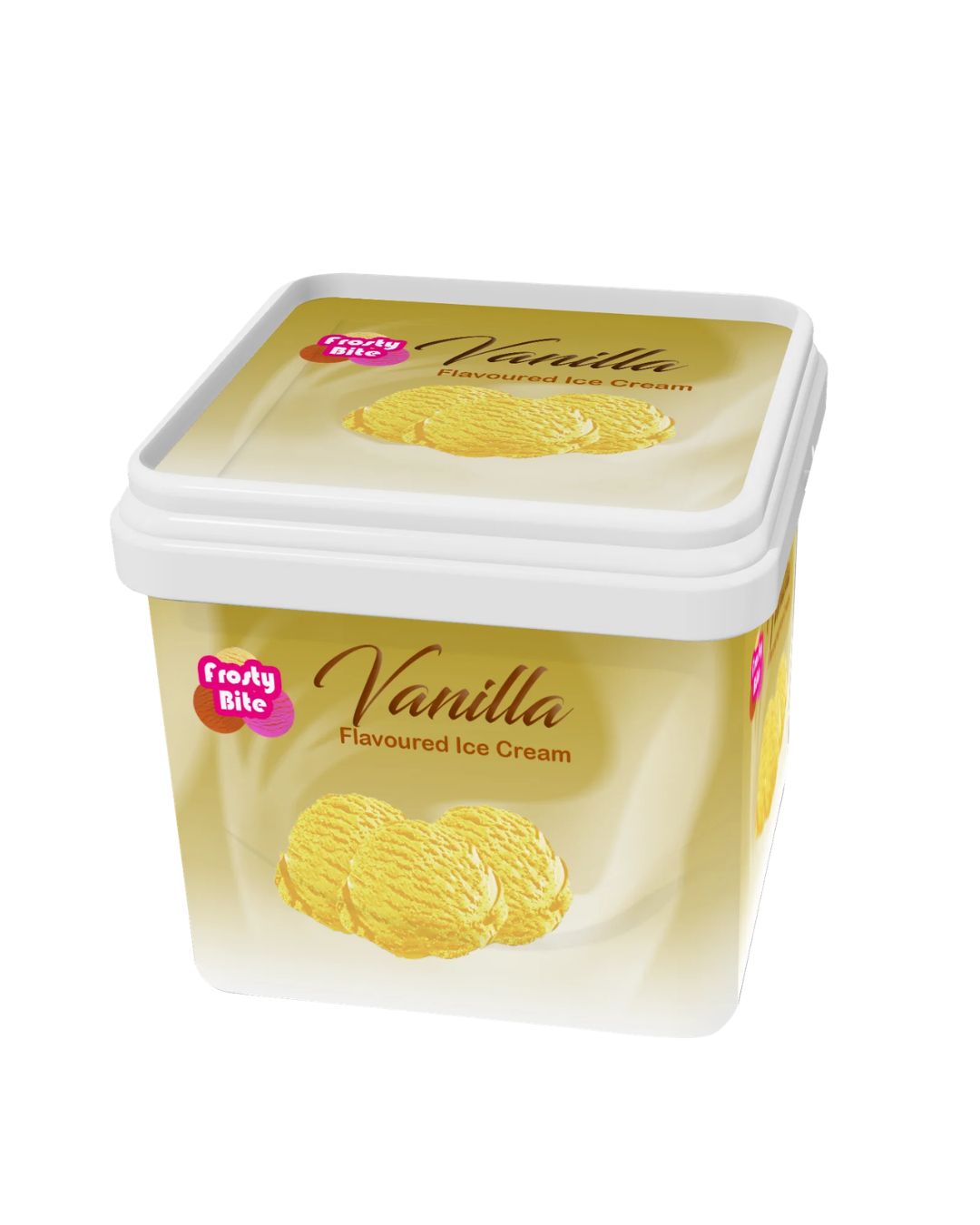 Frosty Bite Vanilla Ice Cream 550ml