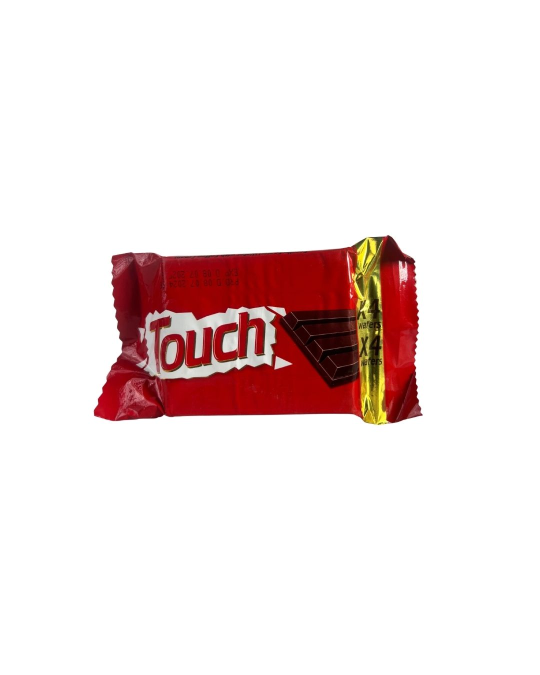 Touch Coated Wafer