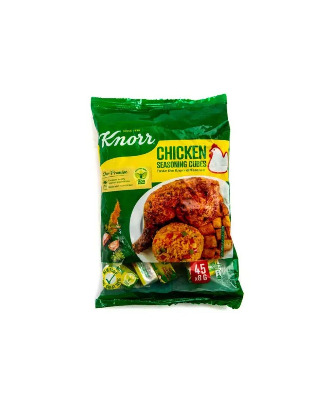 Knorr Chicken Seasoning Cube 400g