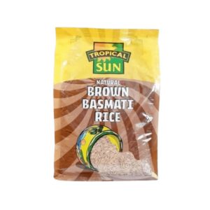 Tropical Sun Natural Brown Basmati Rice 5kg Bag