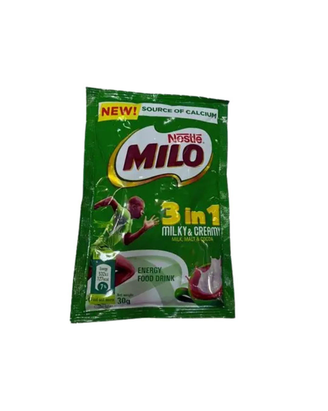 Nestle Milo Sachet 3In1 30g