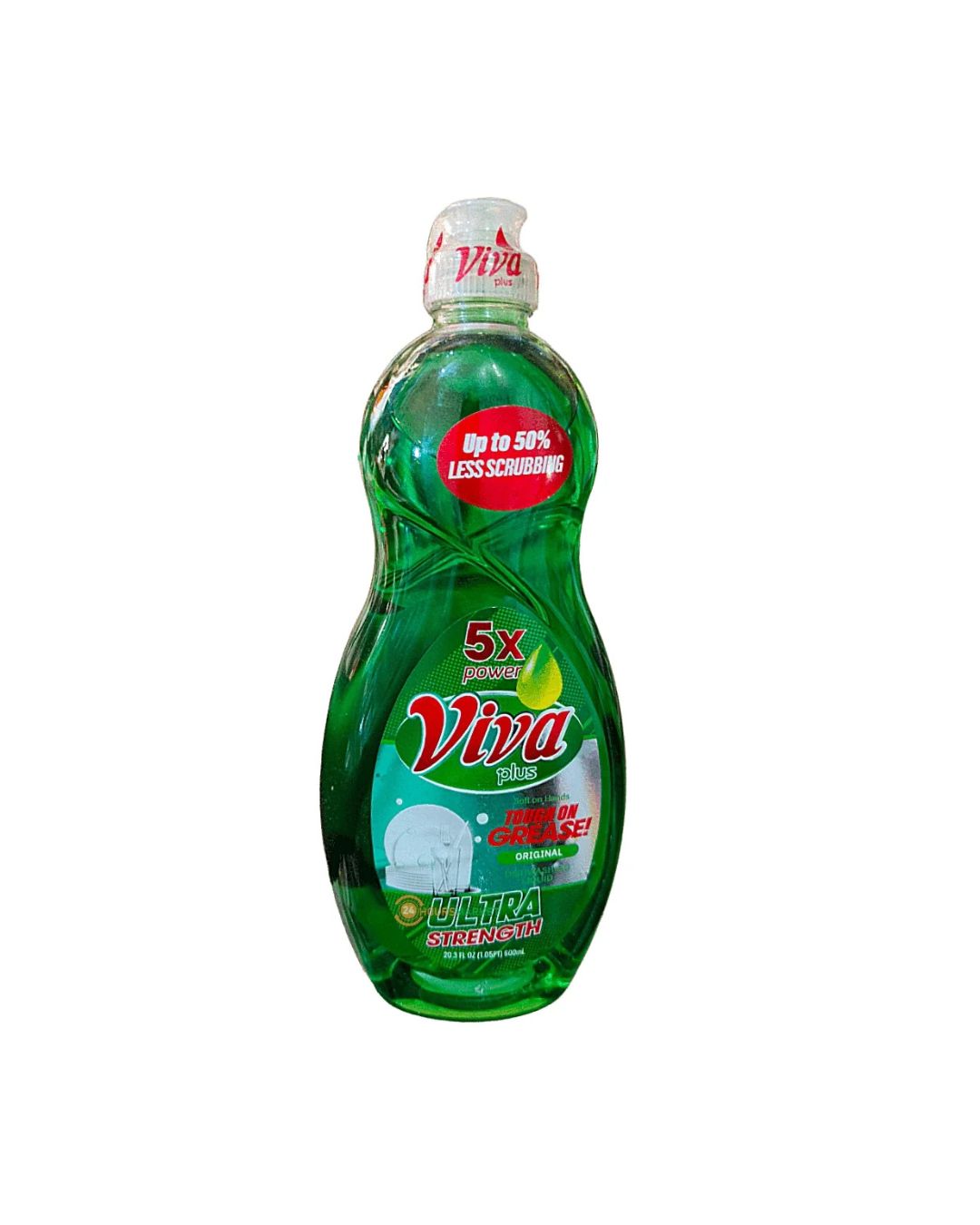 Viva Plus Original Liquid Soap 600ml