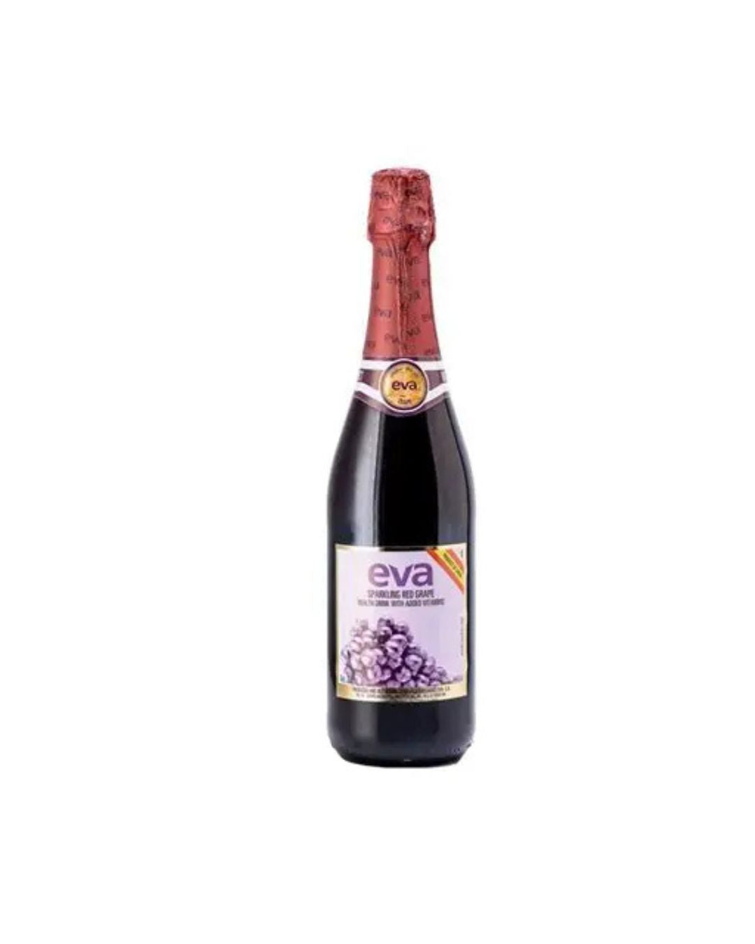 Eva Sparkling Red Grape 750ml