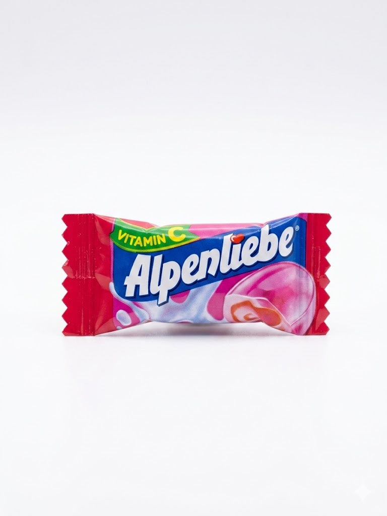 Alpenliebe Strawberry Flavoured Candy 3.2g