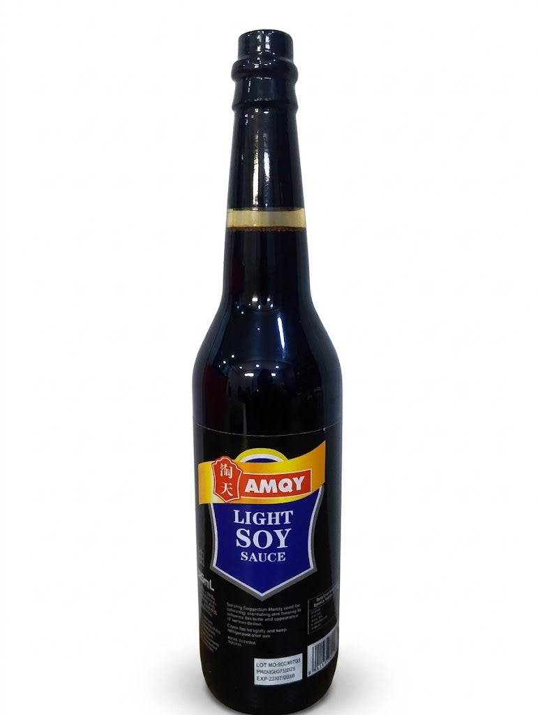 Amoy Light Soy Sauce 625ml