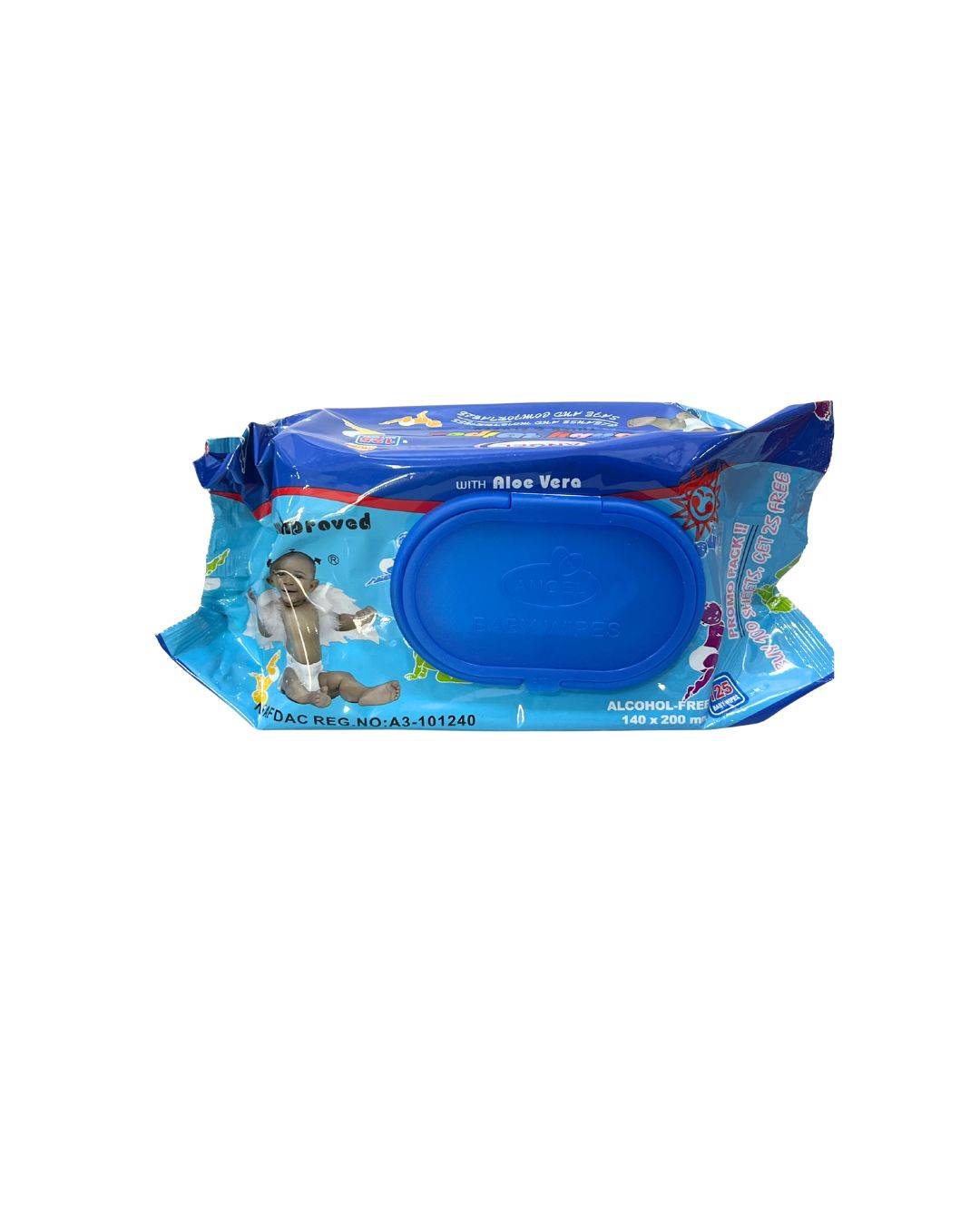 Angel Baby Wipes 200mm
