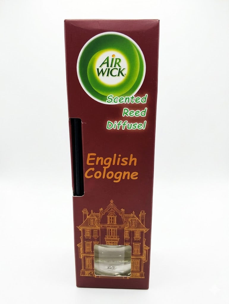 Air Wick Scented Reed Diffusel English Cologne 50ml