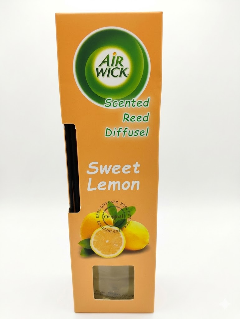 Air Wick Scented Reed Diffusel Sweet Lemon 50ml