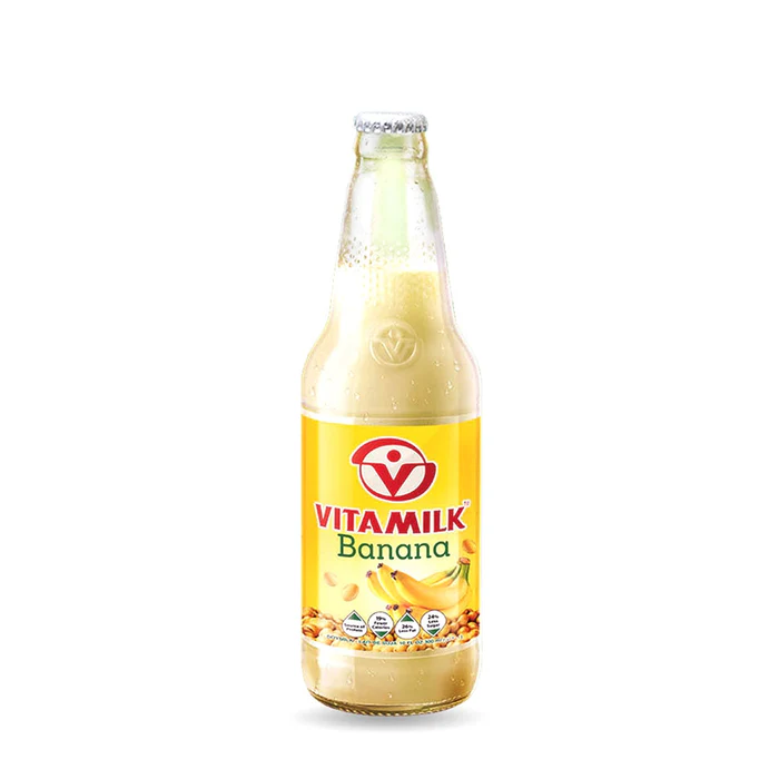 VITAMILK BANANA SOYMILK DRINK 300ML