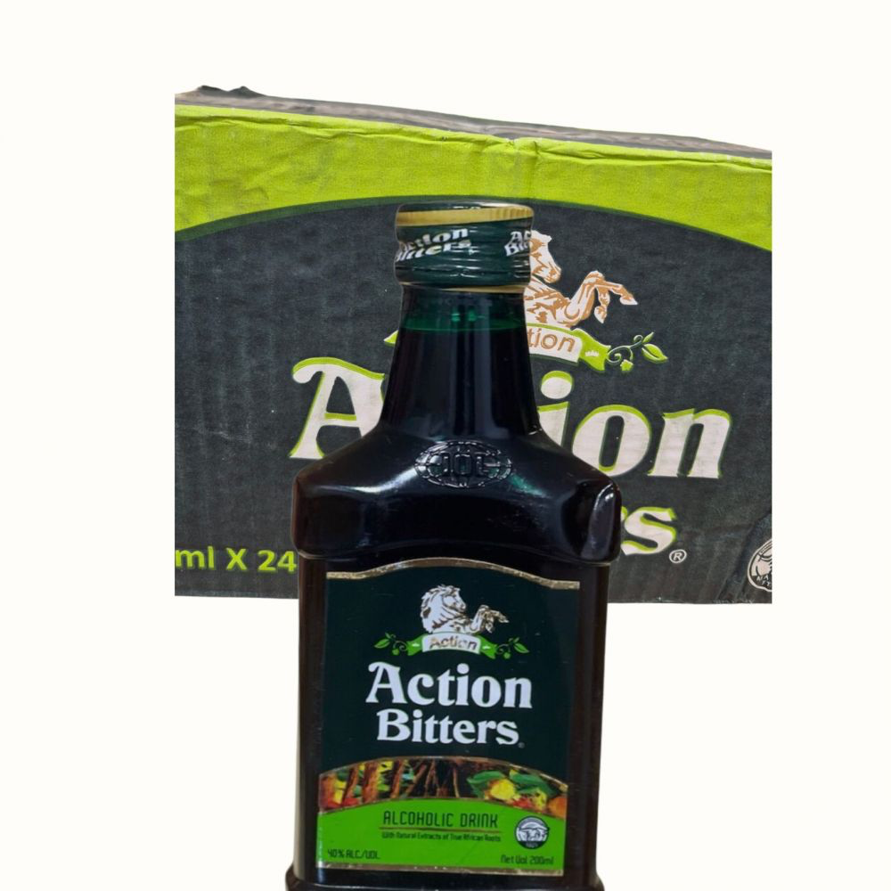 ACTION BITTERS ALCOHOLIC DRINK 200ML
