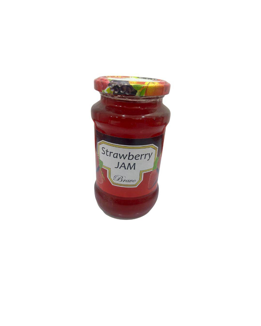 Bravo Strawberry Jam 450g