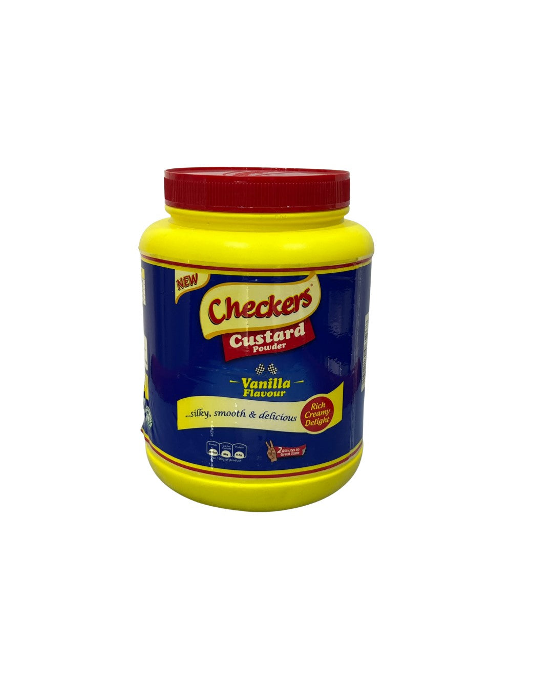 Checkers Custard Powder (Vanilla Flavor) 400g
