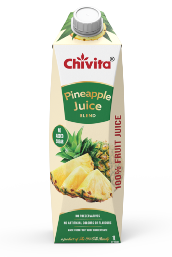 CHIVITA 100% REAL PINEAPPLE 1LTR