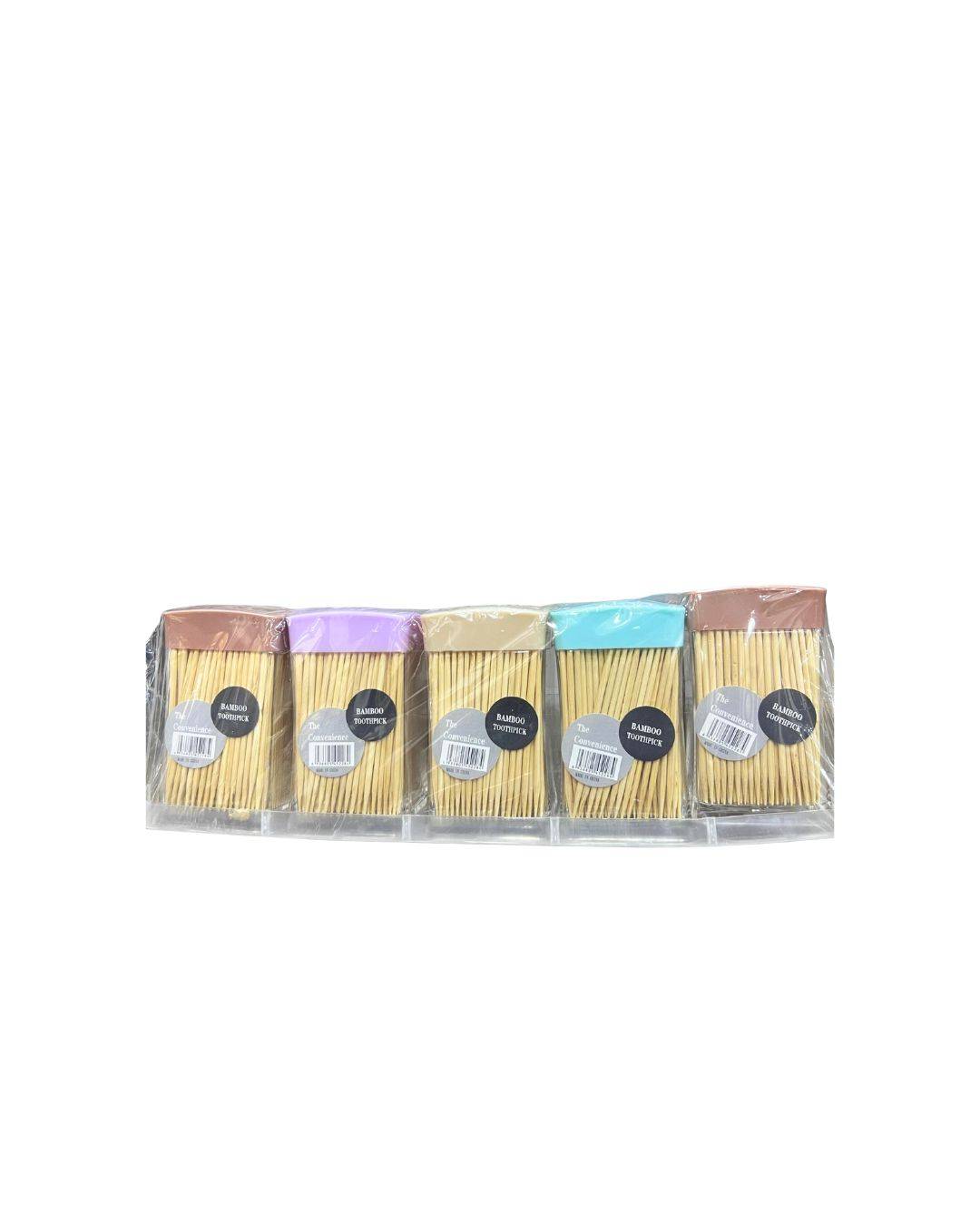 The Convenience Bamboo Toothpick
