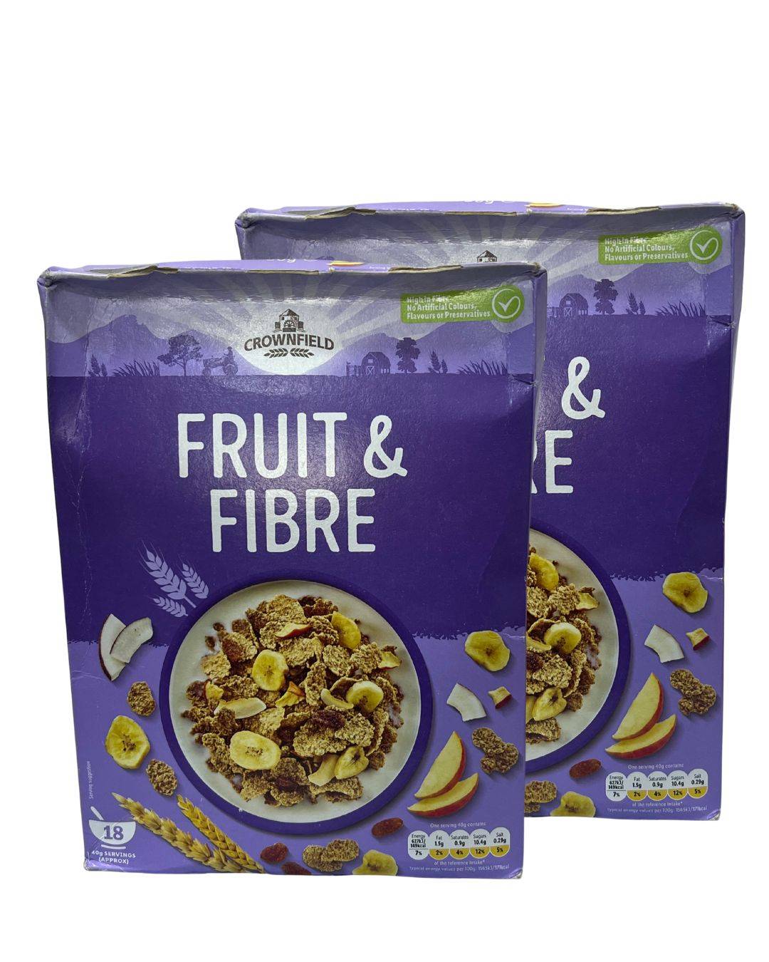 Crownfield Fruit & Fibre 750g