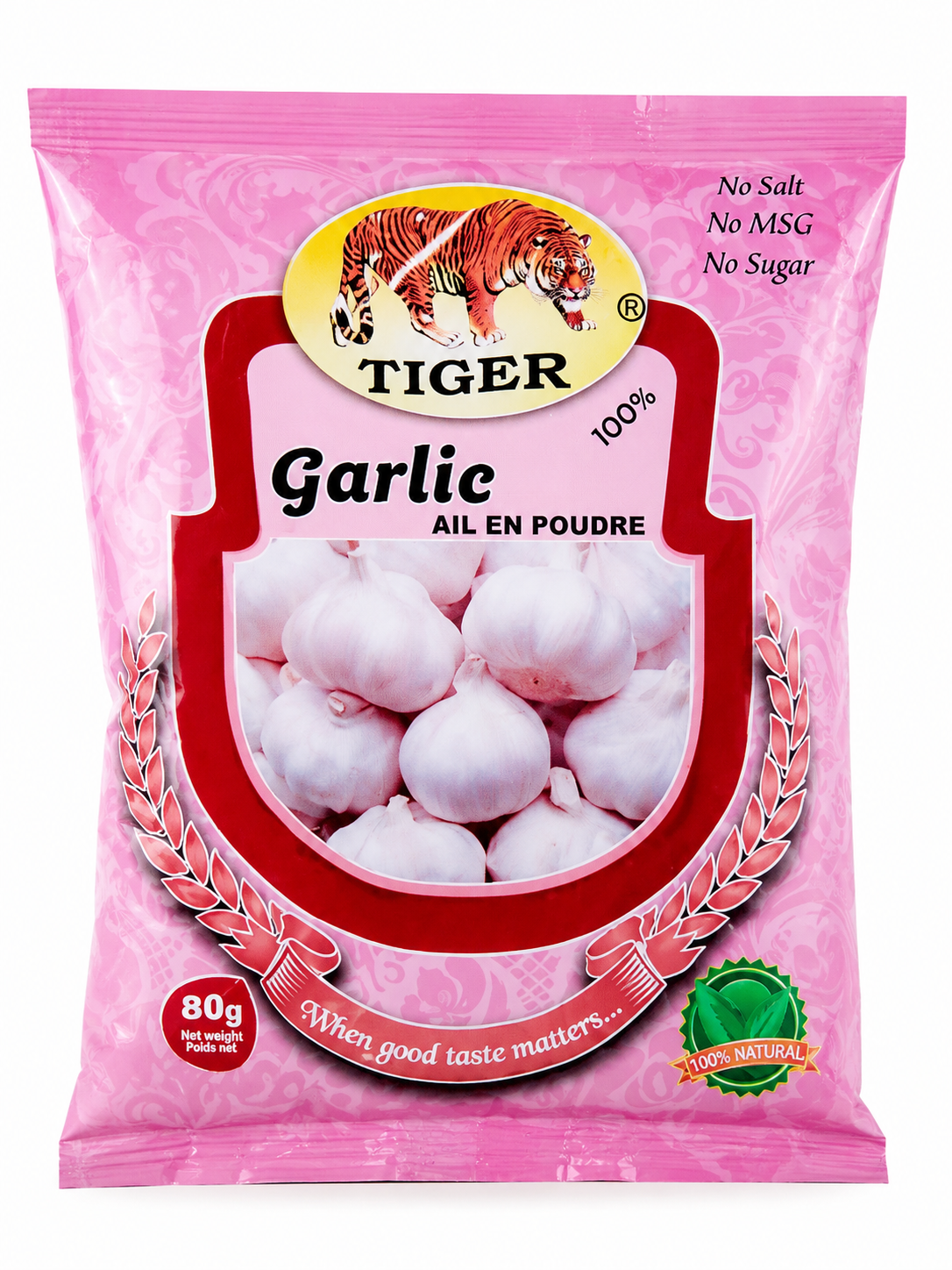 Tiger Garlic 80g