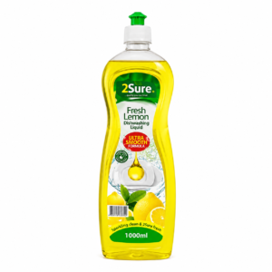 2Sure Fresh Lemon Dish Washing Liquid 1000ml