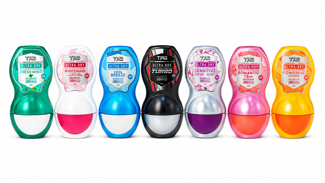 Tag Ultra Dry Deodorant 50ml