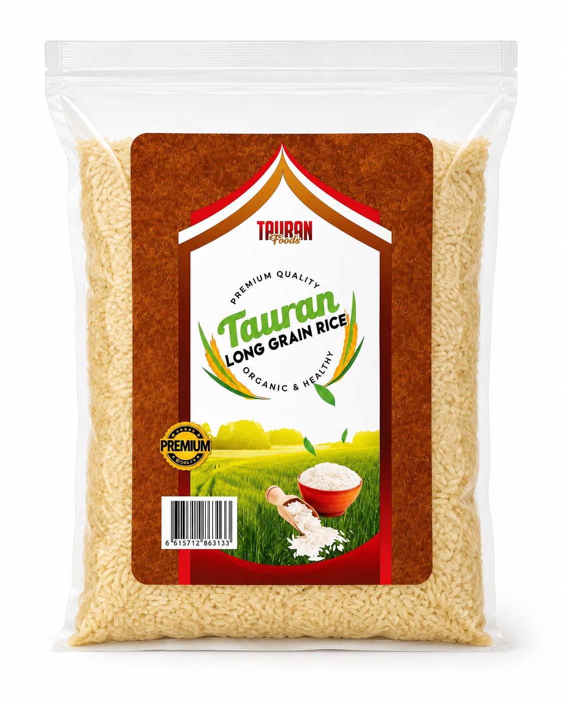 Tauran Long Grain Rice 3kg