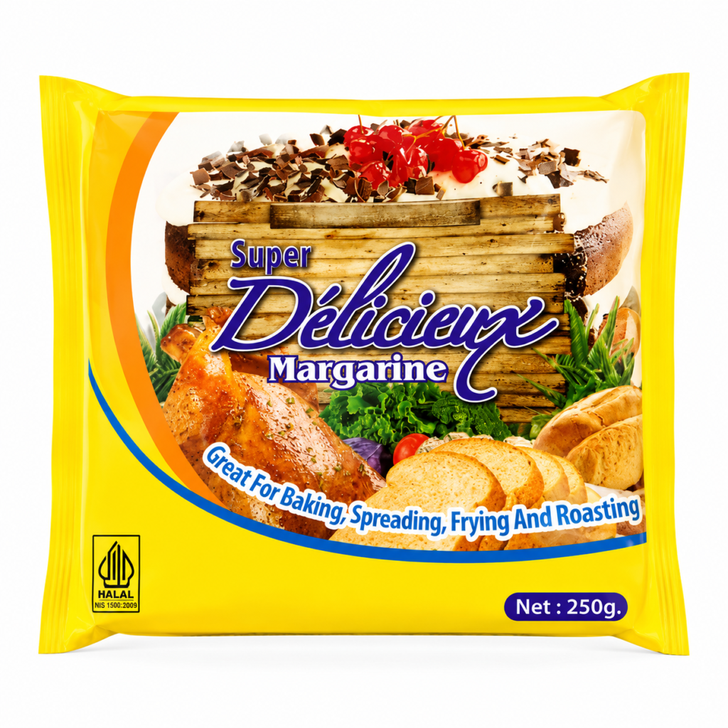 Super Delicieux Margarine 250g