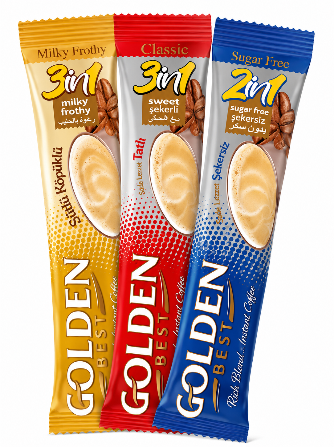 Golden Best Classic Coffee 3 in 1 18g