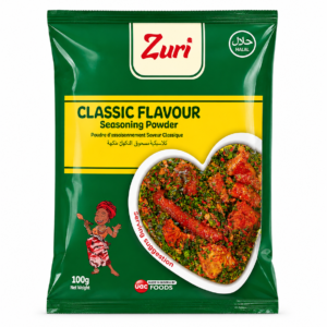 Zuri Classic Flavour Seasoning Powder 100g