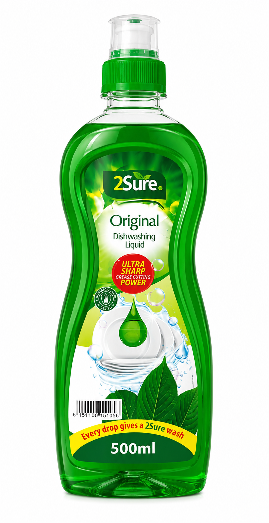 2Sure Original Dish Washing Liquid 500ml