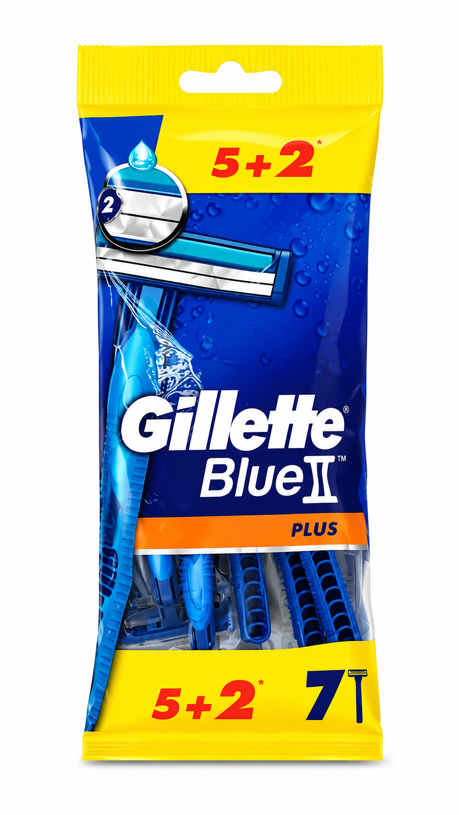 Gillette Blue II Shaving Stick Plus