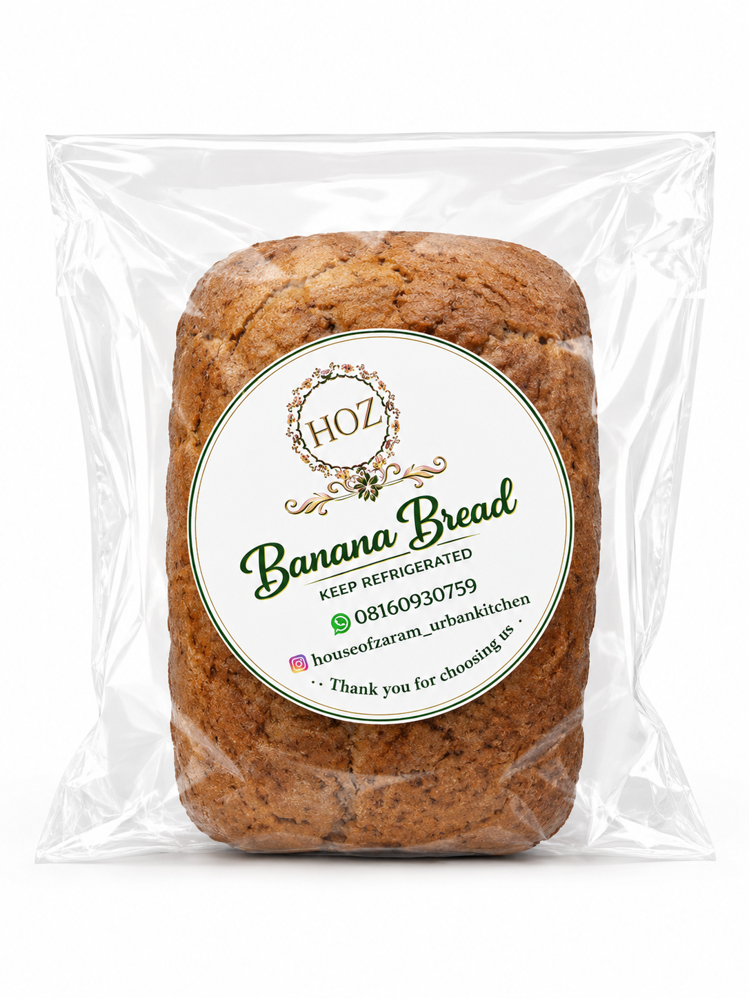 HOZ Banana Bread