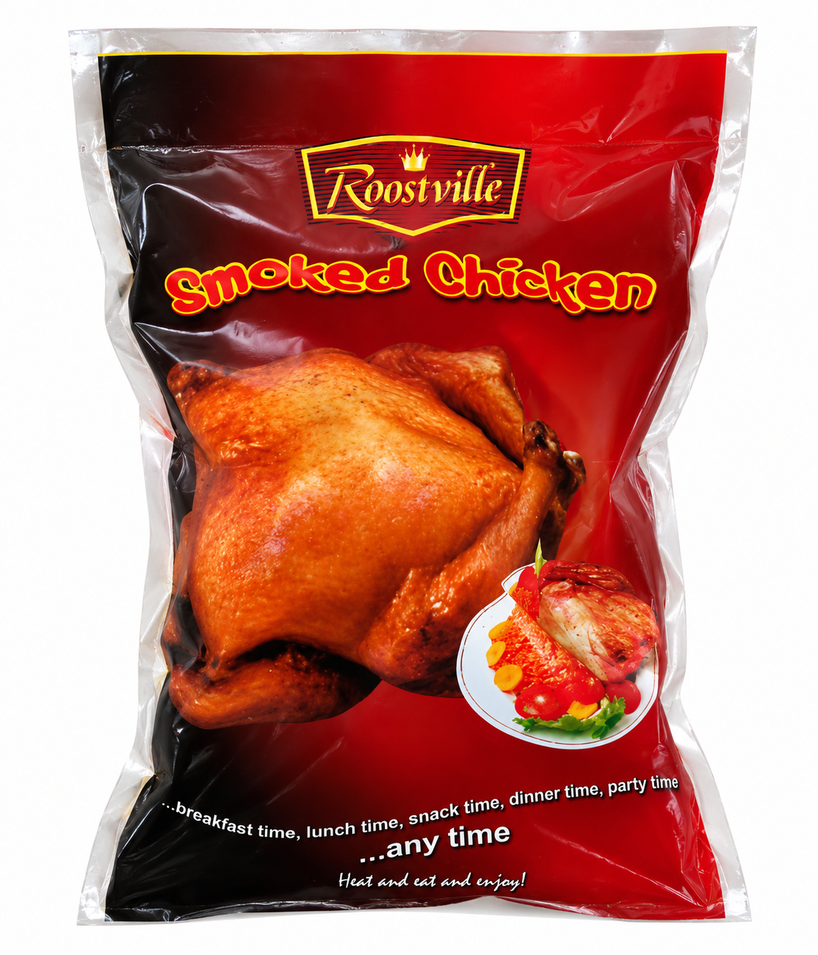 Roostville Smoked Chicken kg