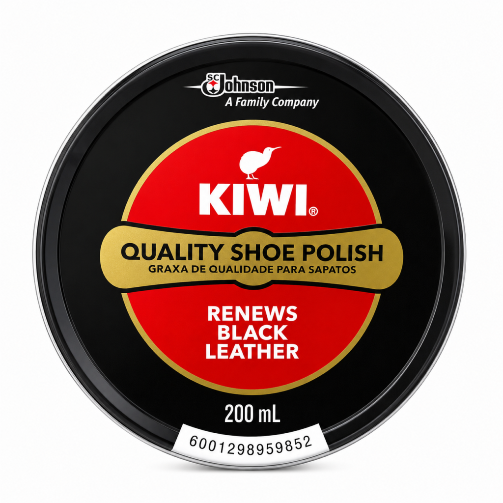 Kiwi Polish Black 200ml