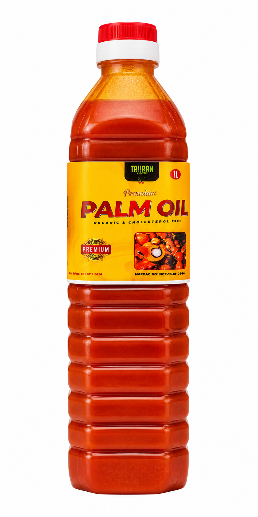 Tauran Palm Oil 1L Bottle