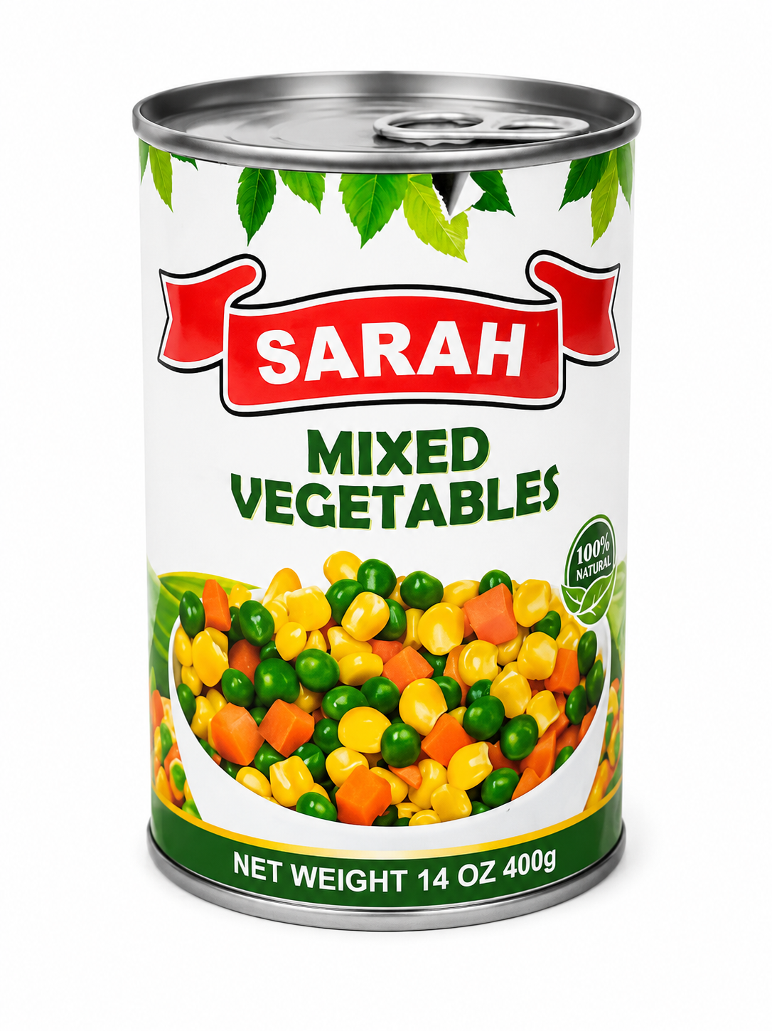 Sarah Mixed Vegetables 400g