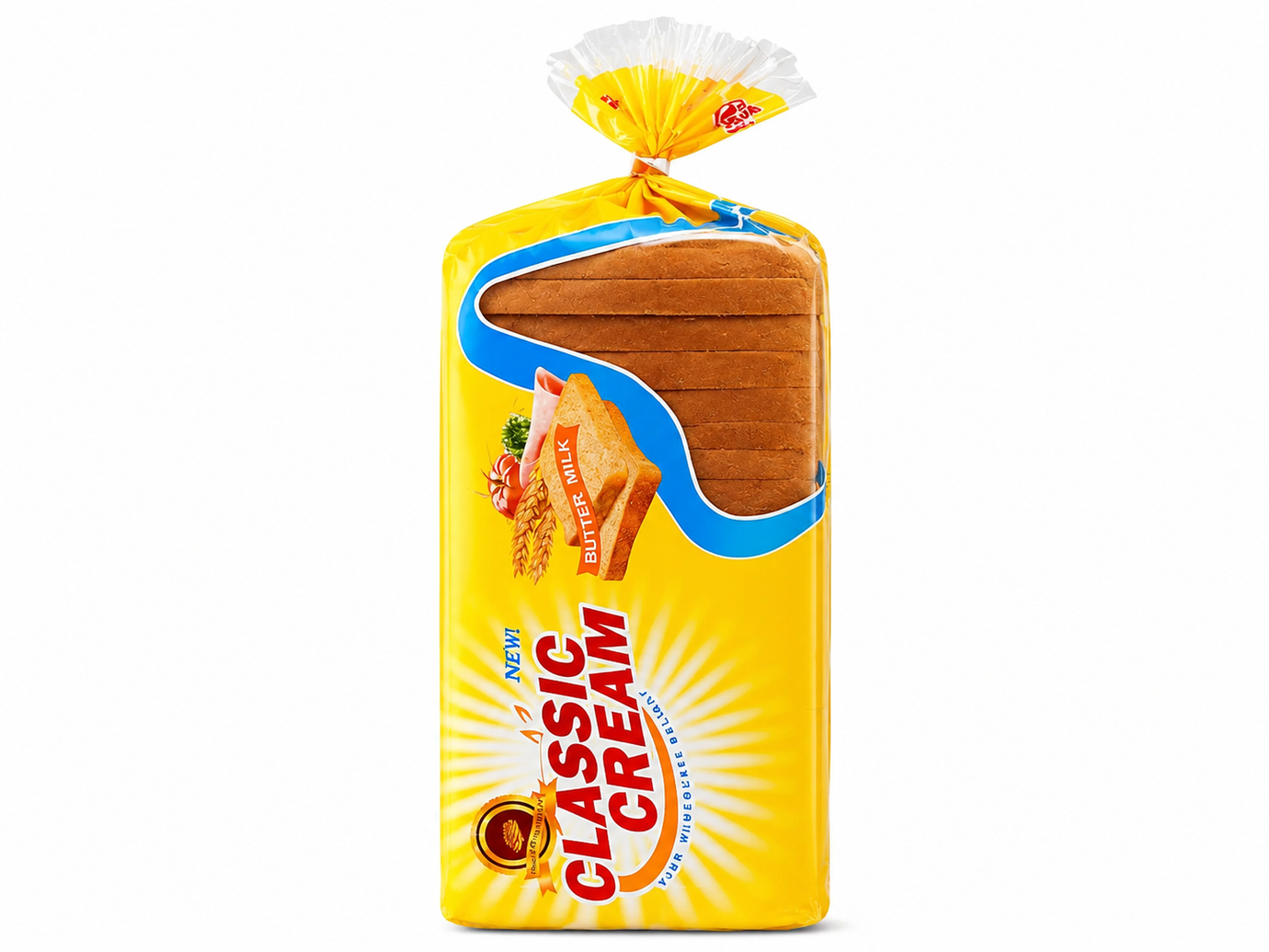 Classic Cream Bread 850g