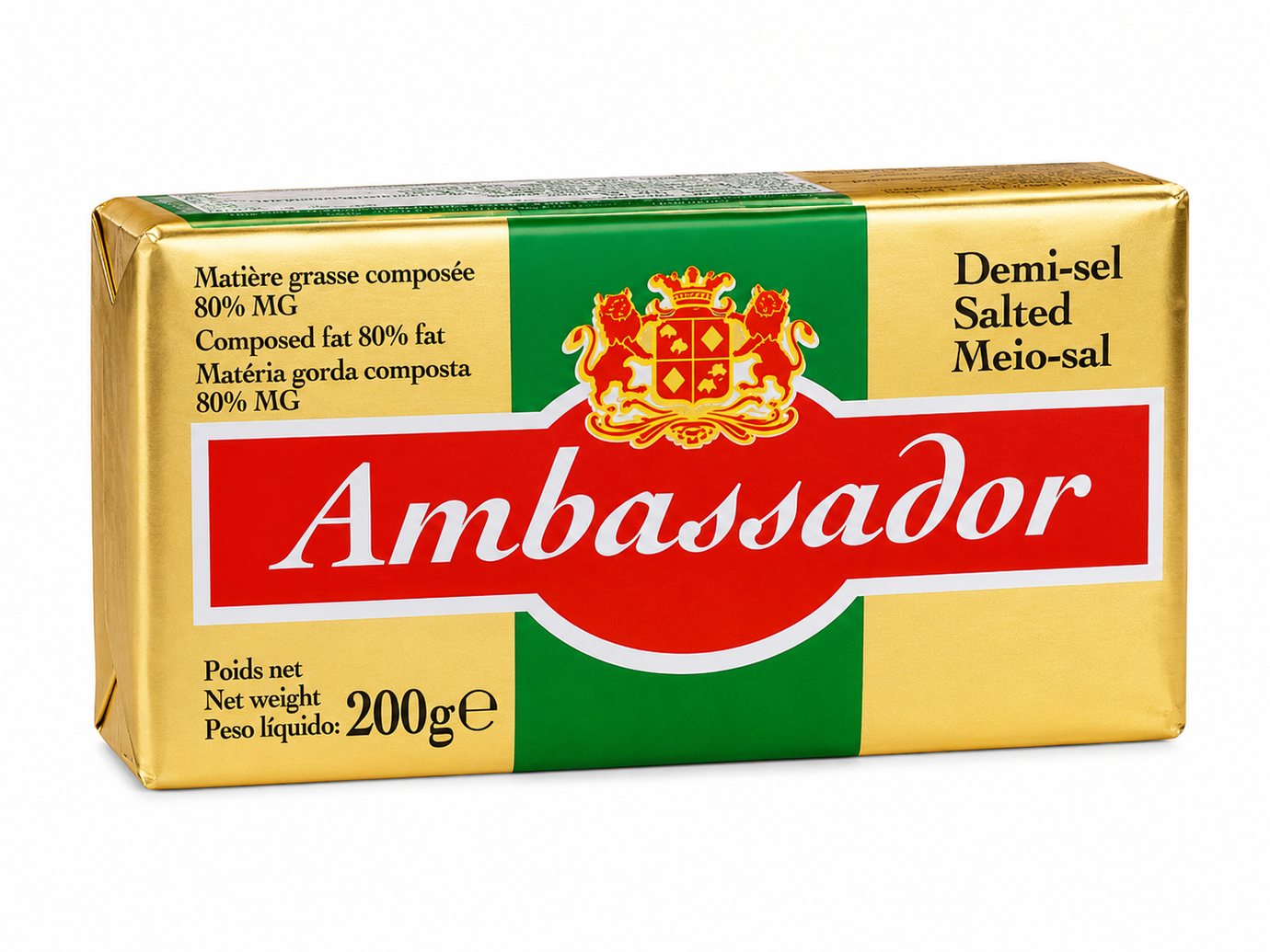 Ambassador Butter 200g