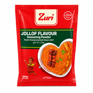 Zuri Jollof Flavour Seasoning Powder 100g