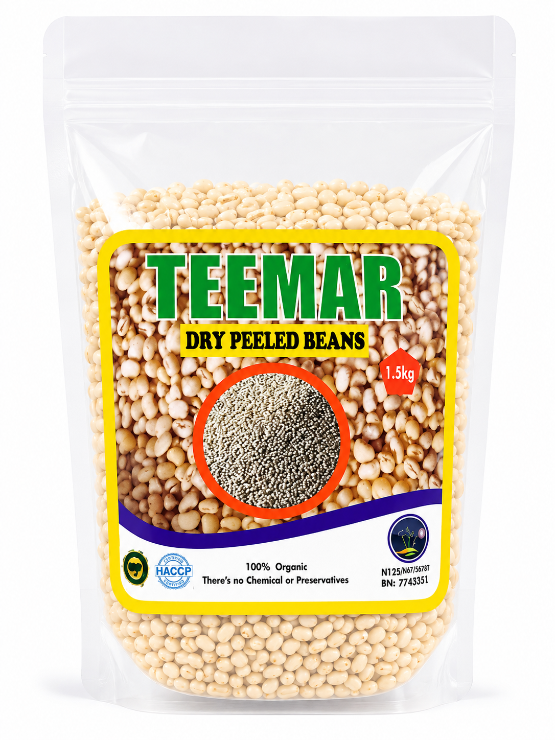 Teemar Blended Beans