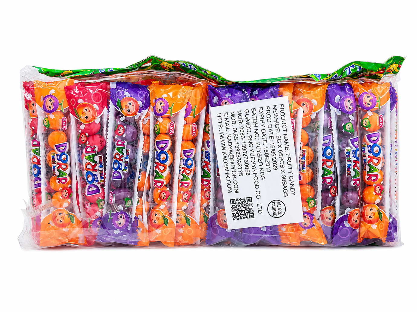 S&R Sengrong Mini Fruit Candy