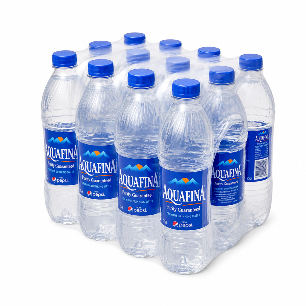 Aquafina Premium Drinking Water 75cl Carton