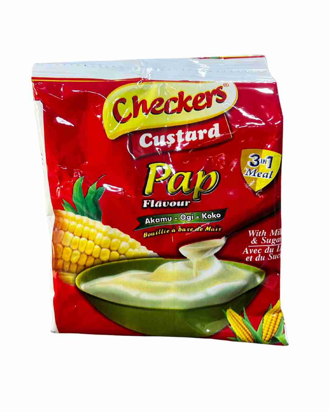 Checkers Custard Pap 3-in-1 45g Pack (16pcs)