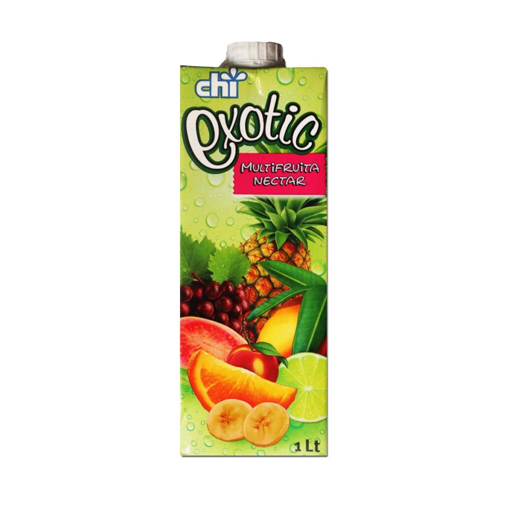 CHI-EXOTIC MULTIFRUIT JUICE 1L