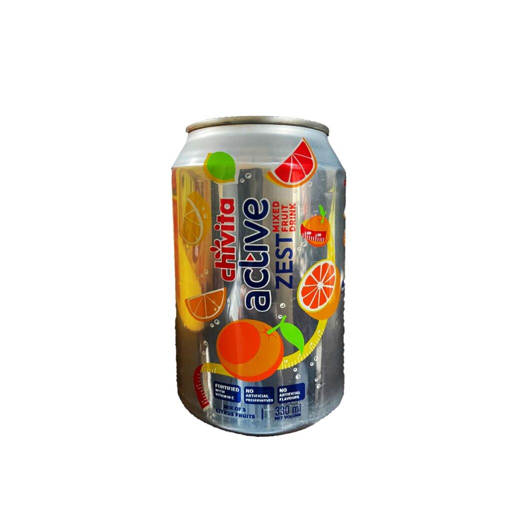 CHIVITA ACTIVE ZEST MIXED FRUIT DRINK 330ML (Copy)