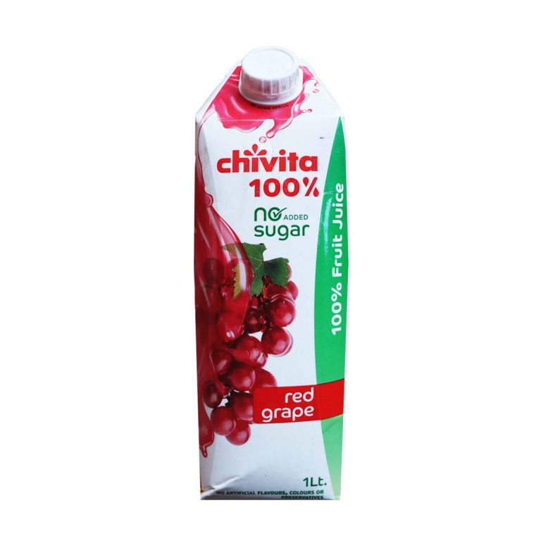 CHIVITA RED GRAPE FRUIT JUICE 1L