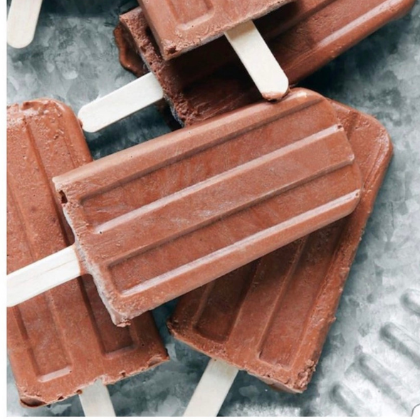 Chocolate Popsicle